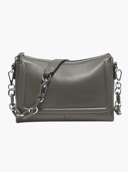 Borsa a Spalla Donna in Pelle Morbida Elegante