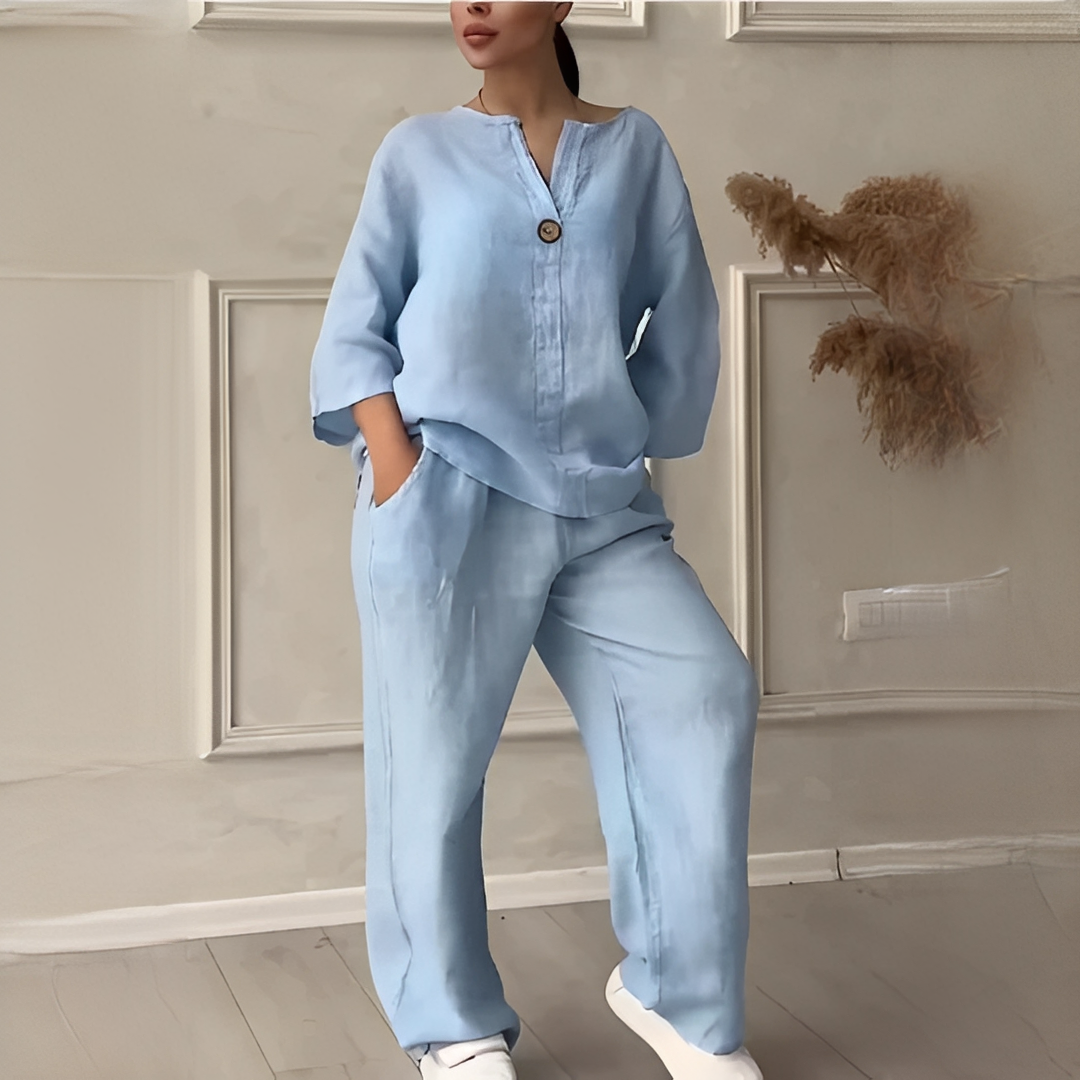 Completo Estivo Donna Comodo Leggero