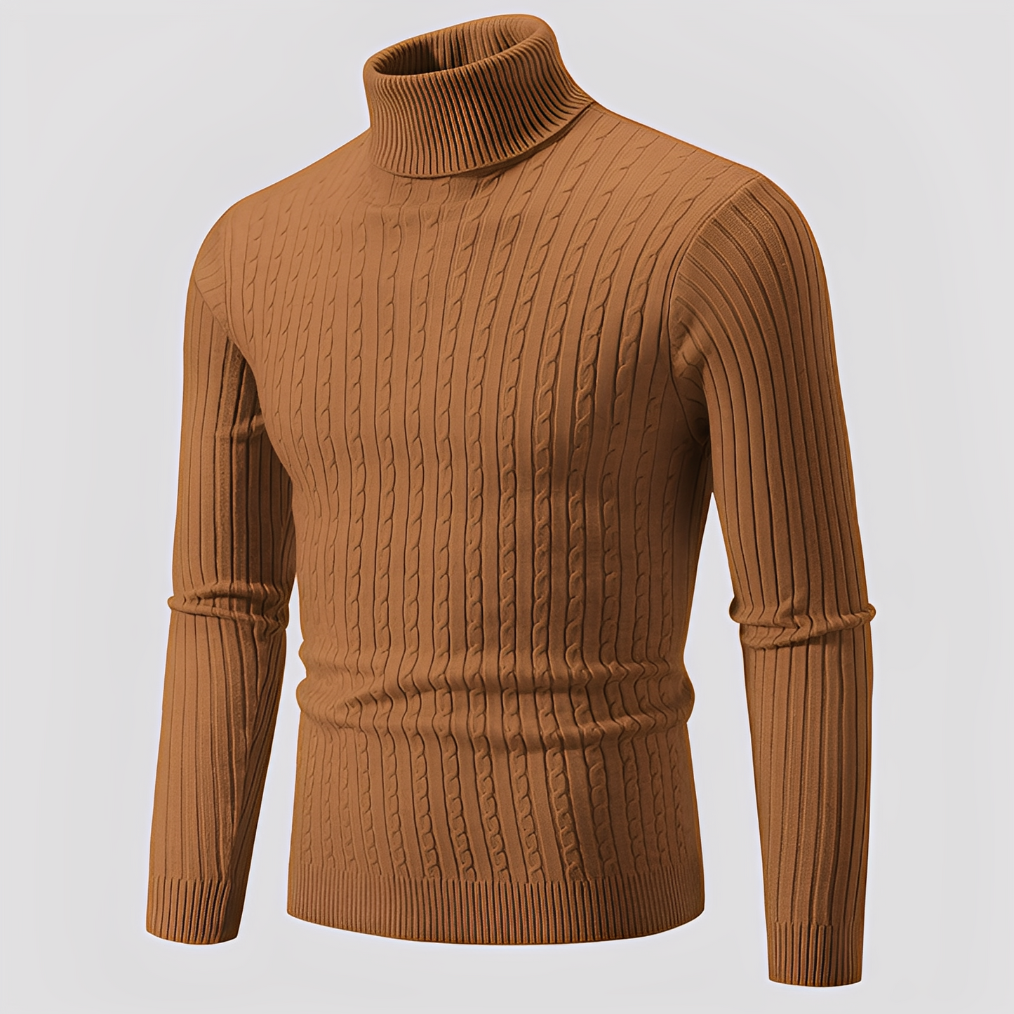 Maglione Uomo Collo Alto Moderno