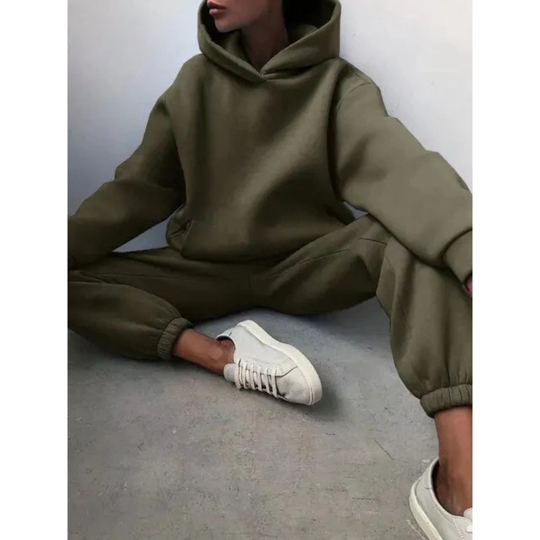 Completo Sportivo Donna Due Pezzi Oversize Casual