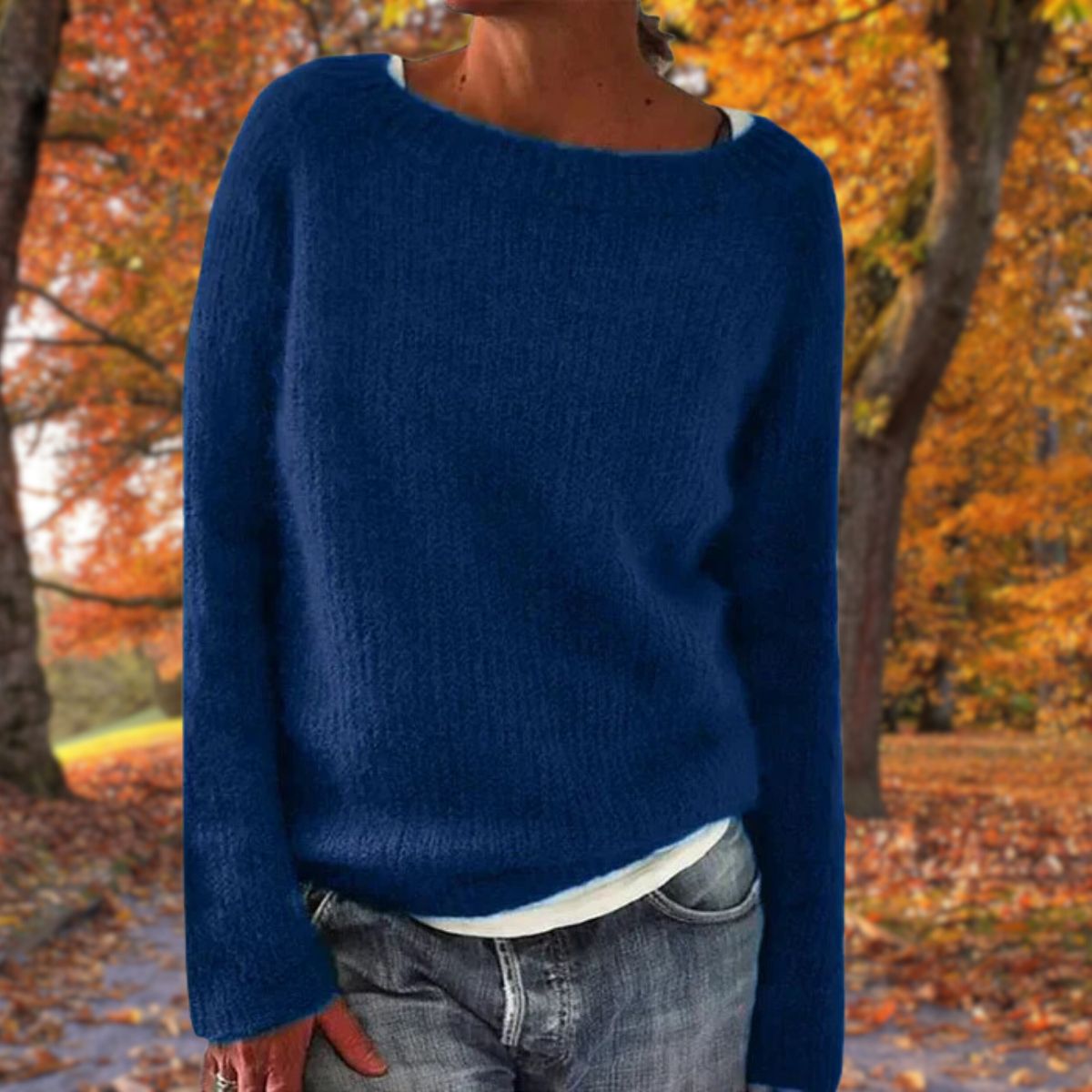 Maglione Uomo Classico in Lana Vestibilità Regular
