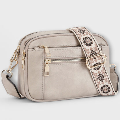 Borsa Tracolla Donna Design Compatto Cinturino Regolabile