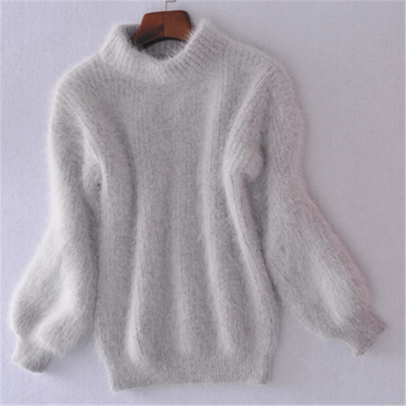 Maglione Donna Morbido Girocollo Classico