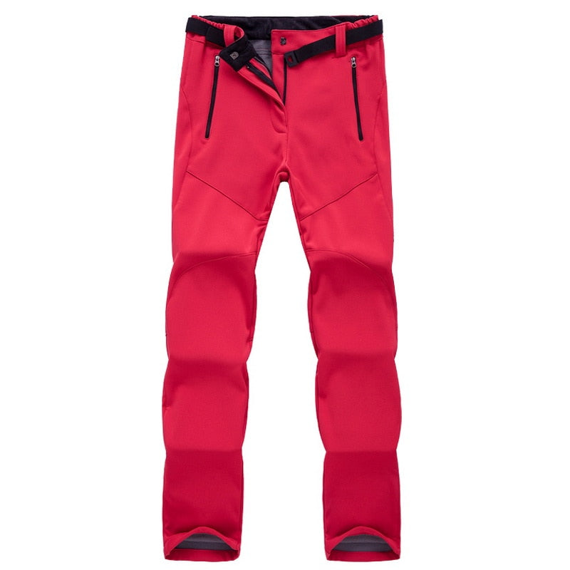 Pantaloni Trekking Donna Impermeabili Comodi