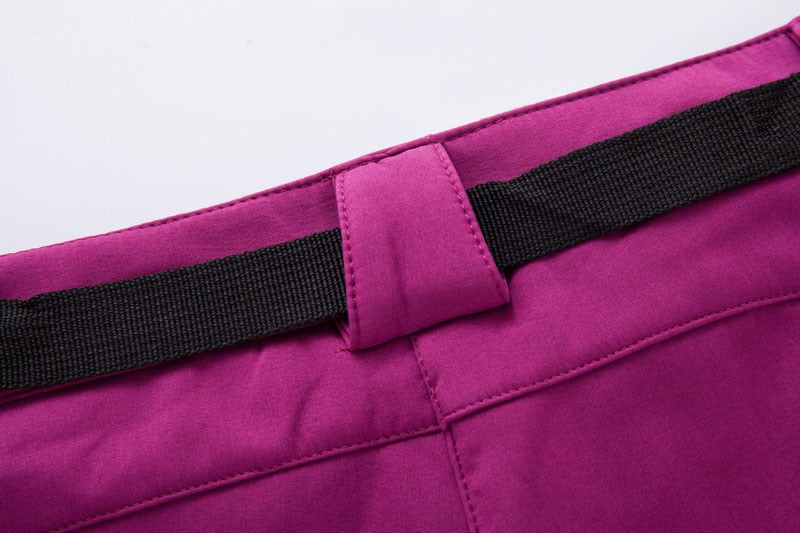 Pantaloni Trekking Donna Impermeabili Comodi