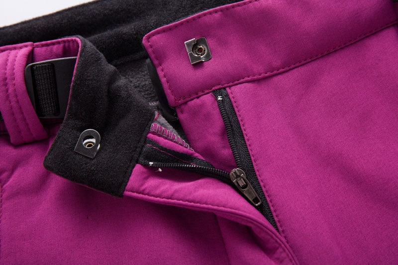 Pantaloni Trekking Donna Impermeabili Comodi