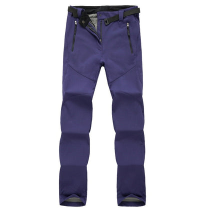 Pantaloni Trekking Donna Impermeabili Comodi