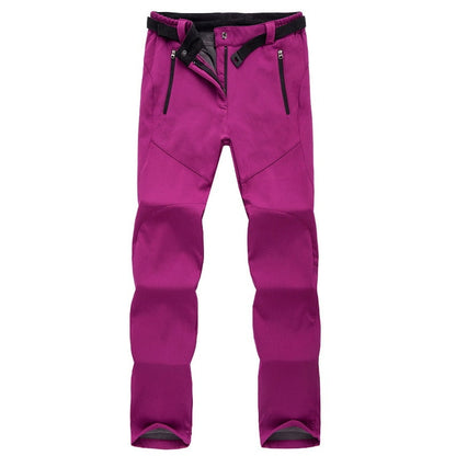 Pantaloni Trekking Donna Impermeabili Comodi