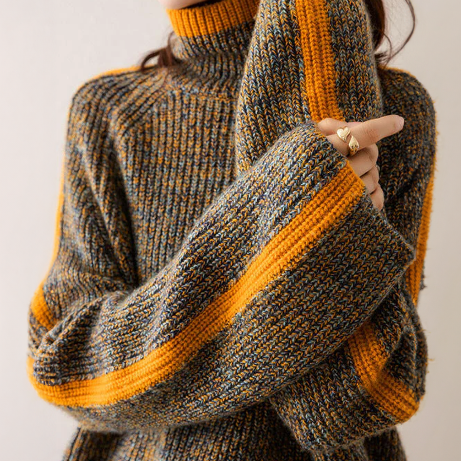 Maglione Donna Dolcevita Morbido - Brentozzi