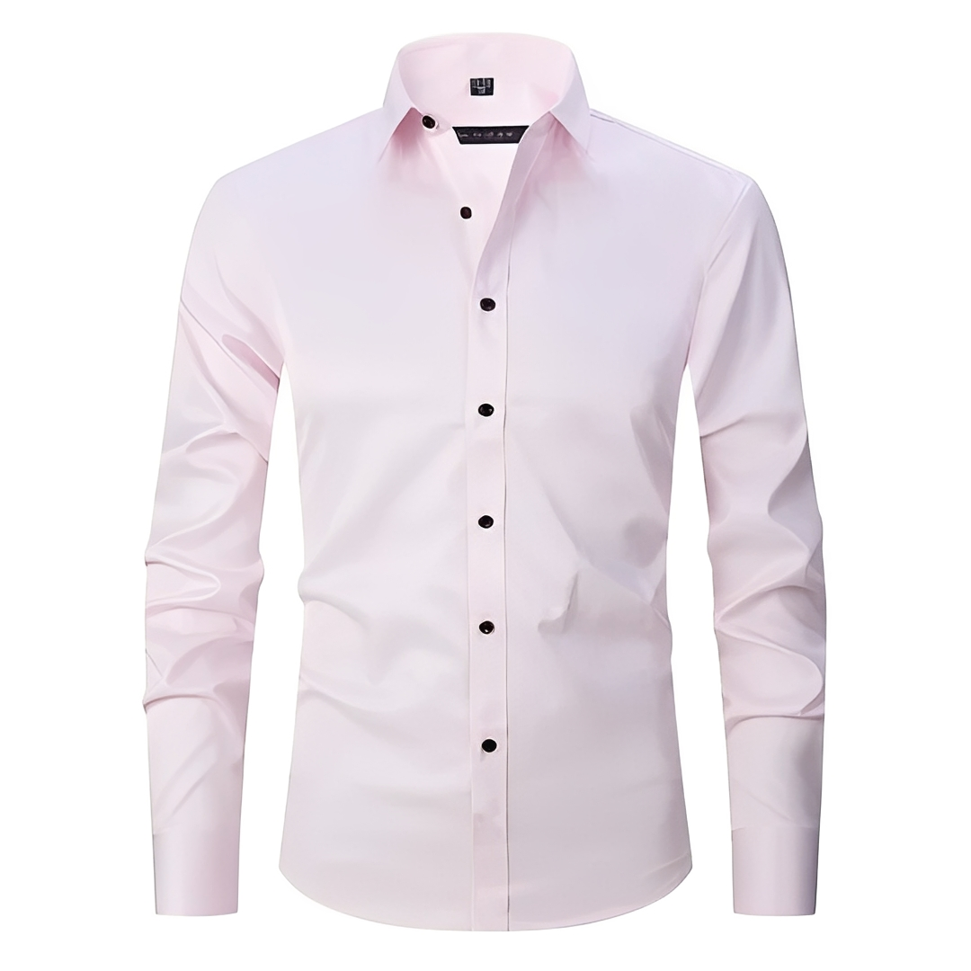 Camicia Uomo Elastica e Confortevole Regular Fit