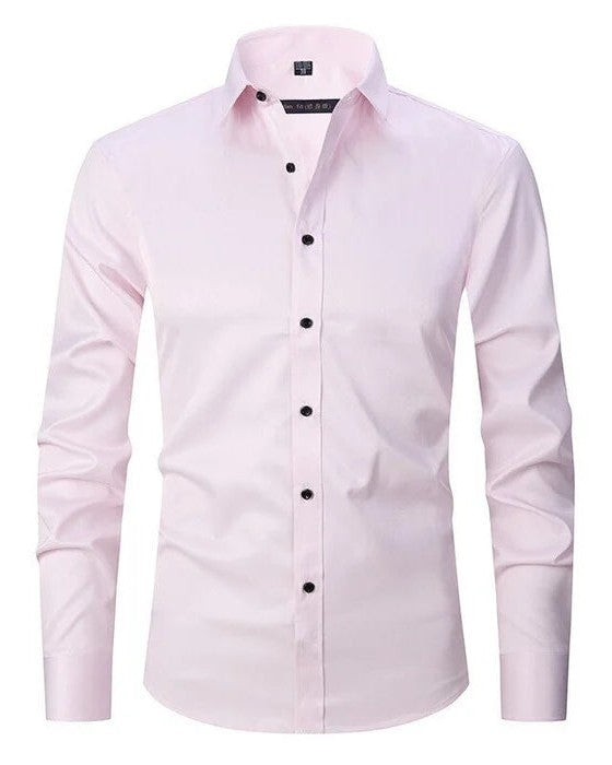 Camicia Business Uomo Senza Stiro Classica