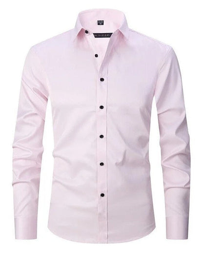 Camicia Business Uomo Senza Stiro Classica