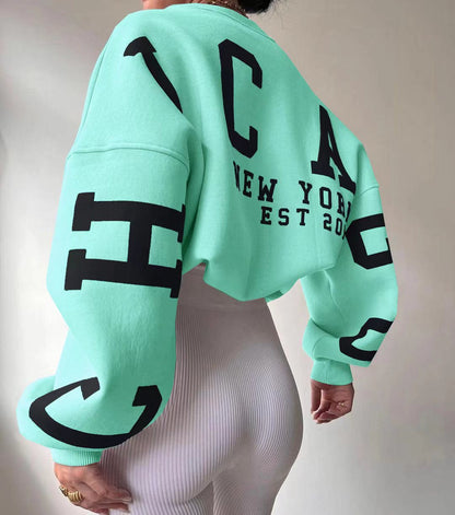 Maglione Donna Vestibilità Ampia Linea Regolare