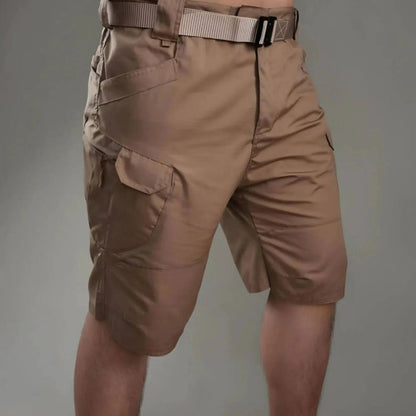 Bermuda Cargo Uomo con Cintura Zip e Tasche - Brentozzi