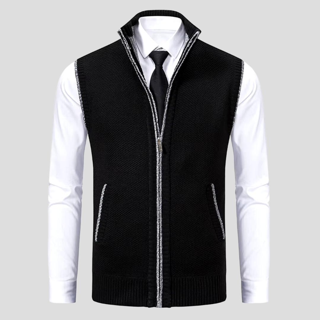 Gilet Uomo Classico Senza Maniche Autunno Inverno - Brentozzi