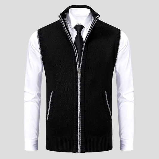 Gilet Uomo Classico Senza Maniche Autunno Inverno - Brentozzi