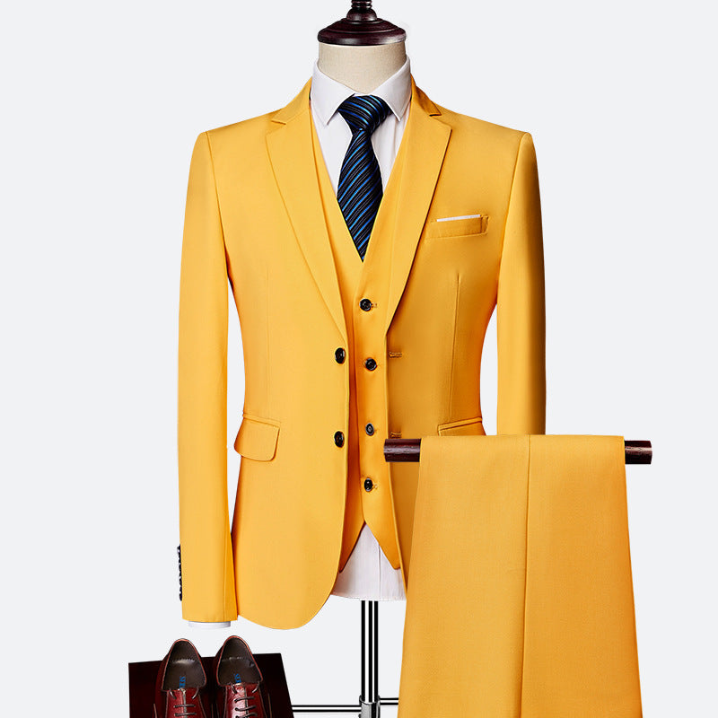 Completo Uomo Moderno Taglio Classico