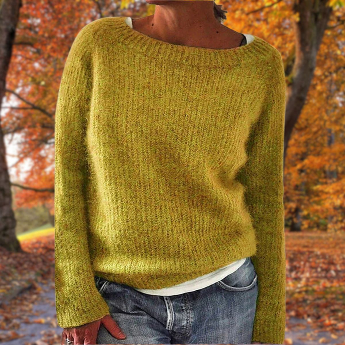 Maglione Uomo Classico in Lana Vestibilità Regular