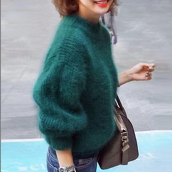 Maglione Donna Morbido Girocollo Classico - Brentozzi