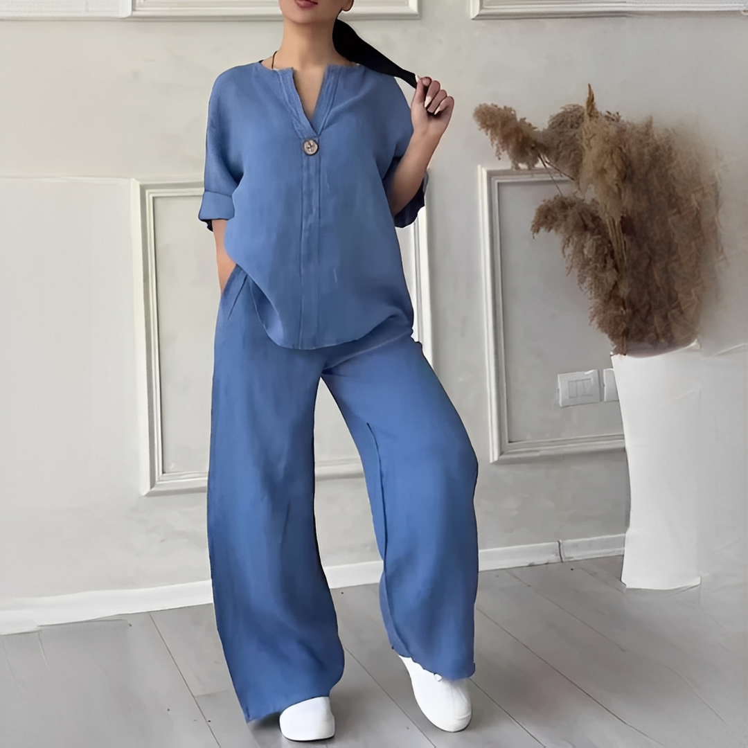 Completo Estivo Donna Comodo Leggero