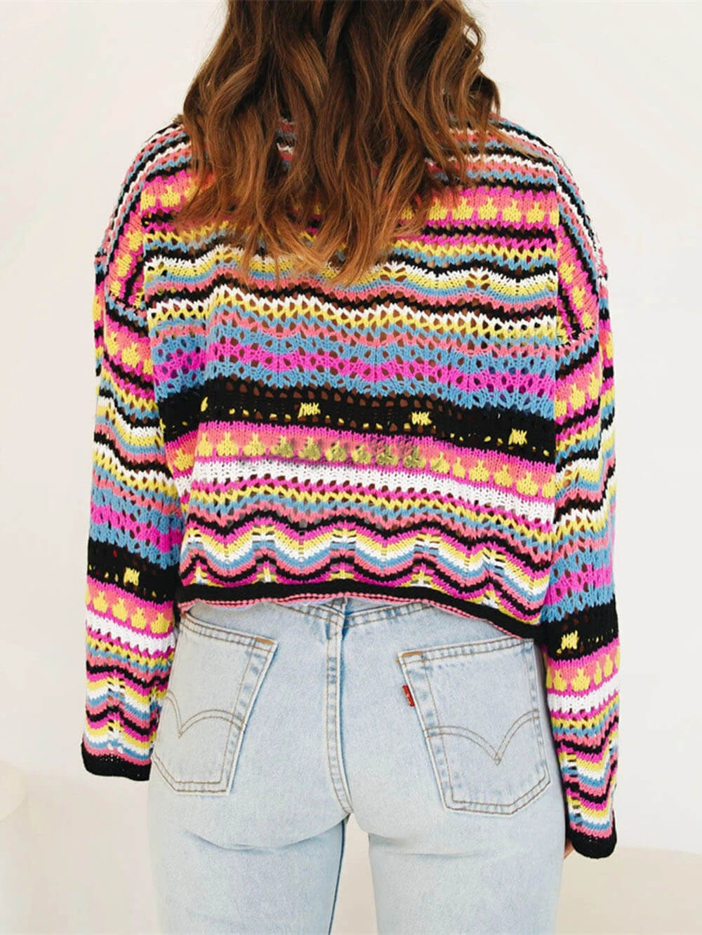 Maglione Uomo Lungo Manica Lunga Comodo