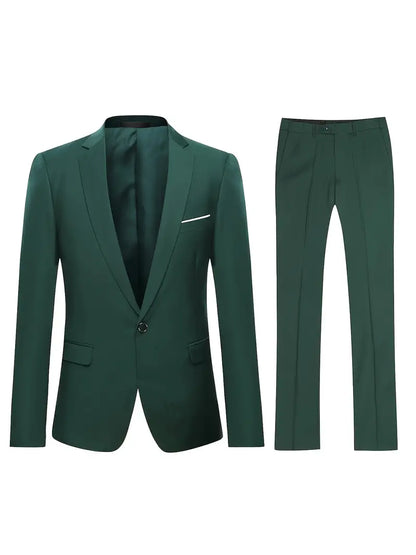 Completo Uomo Blazer e Pantaloni Coordinati Classico