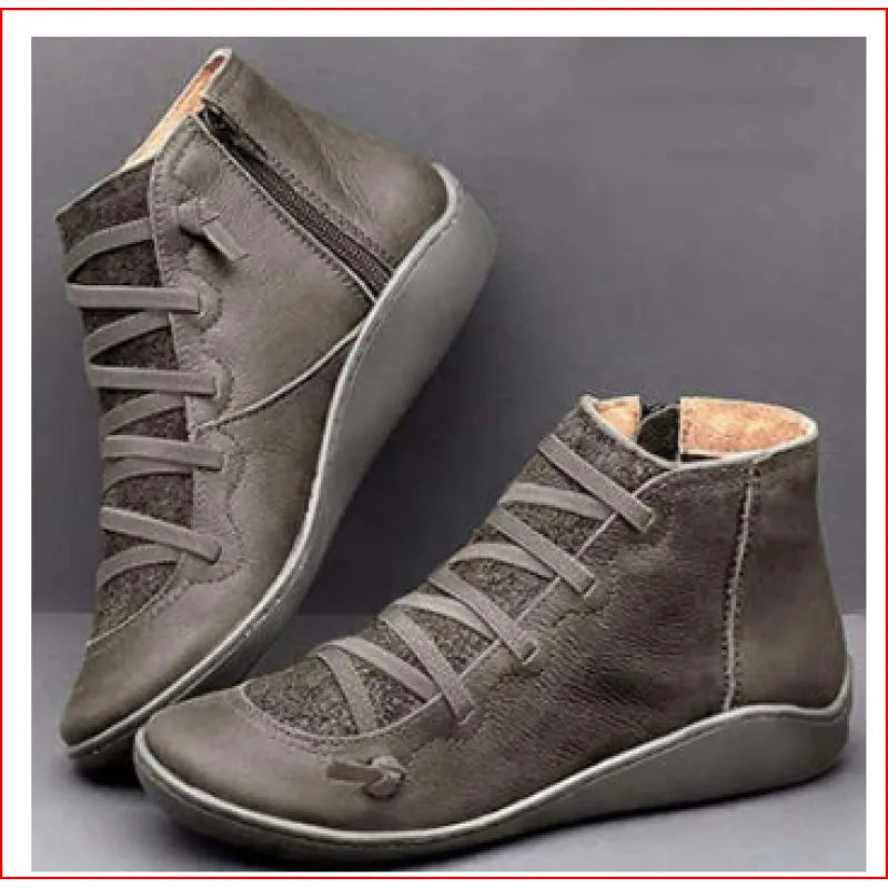 Stivali Donna in Pelle Artigianali Comfort e Supporto Plantare