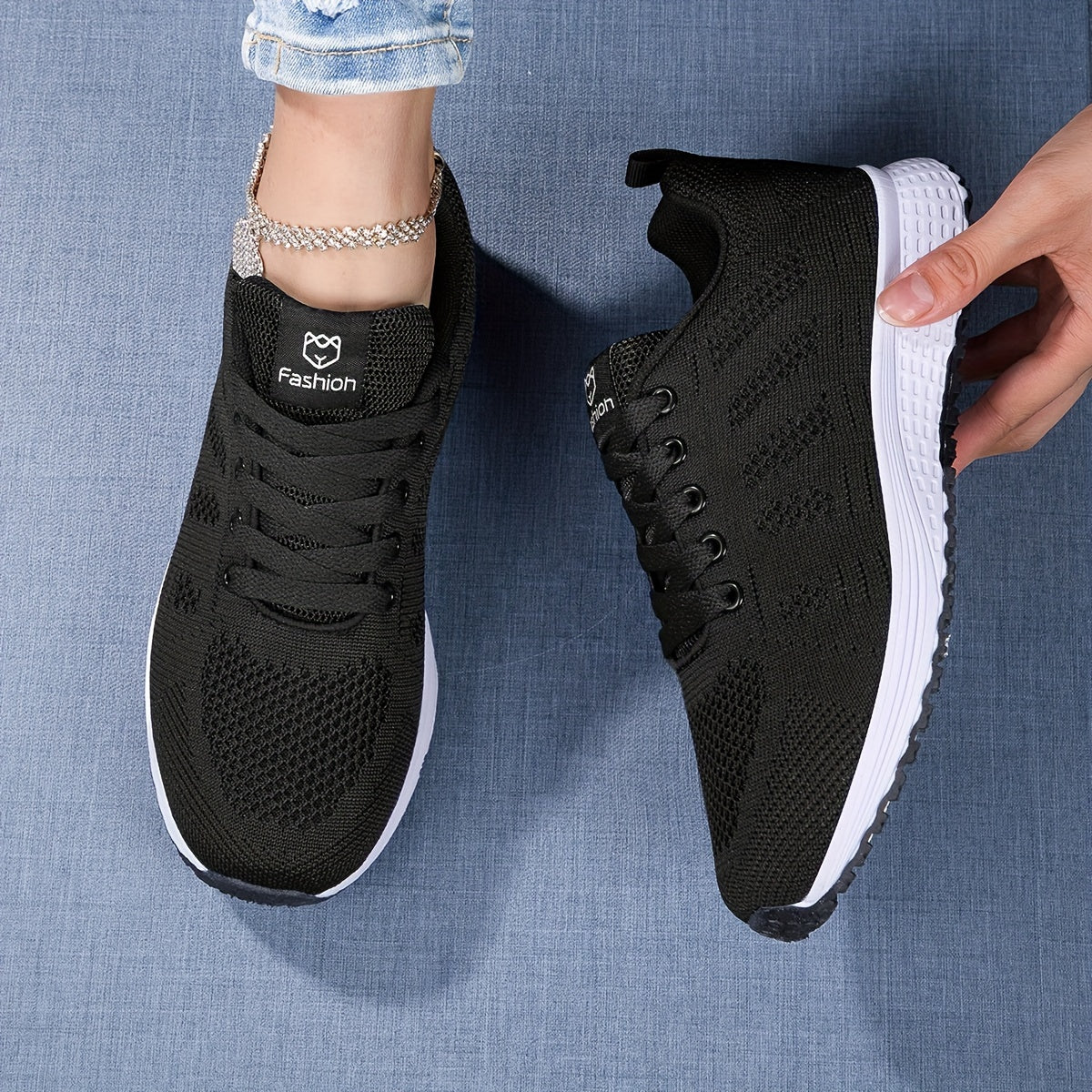 Sneaker Donna Leggeri Sportivi Comfort