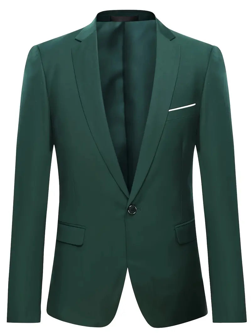 Completo Uomo Blazer e Pantaloni Coordinati Classico