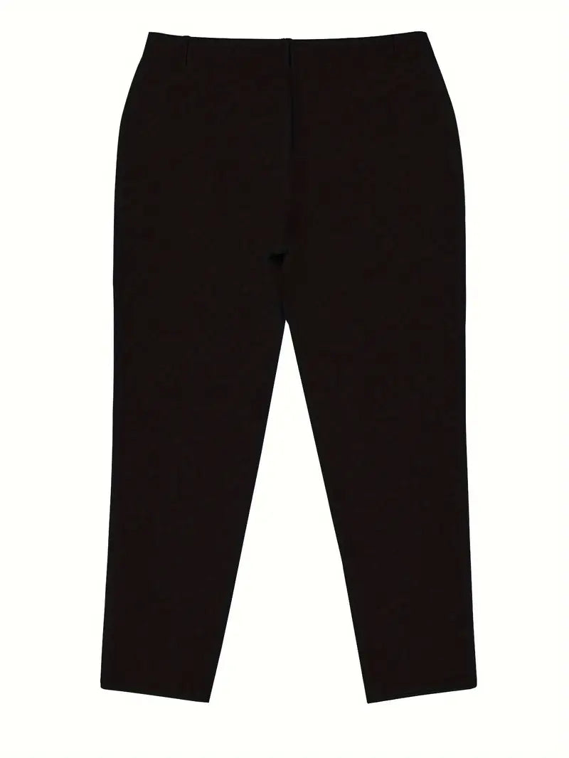 Pantaloni Uomo Mezzo Formali Taglio Classico