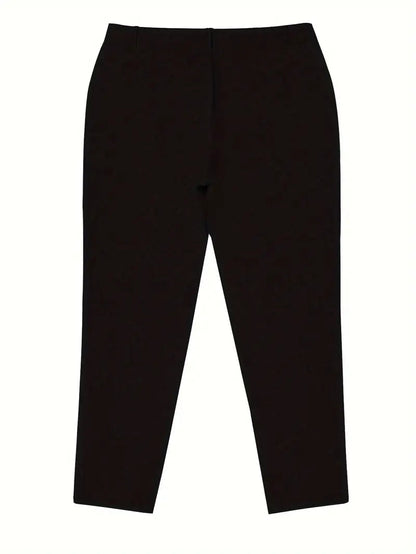 Pantaloni Uomo Mezzo Formali Taglio Classico