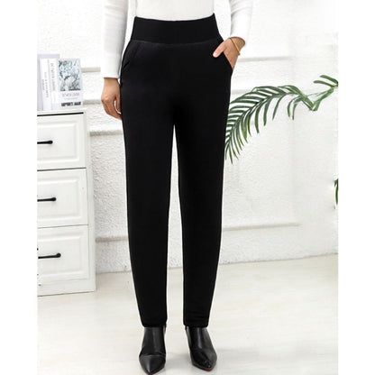 Leggings Donna Invernali con Fodera in Pile Caldi