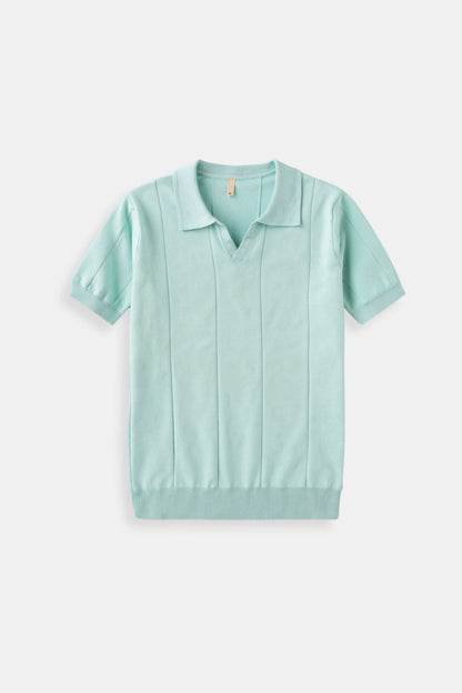 Polo Uomo Maglia a Coste Vestibilità Classica - Brentozzi