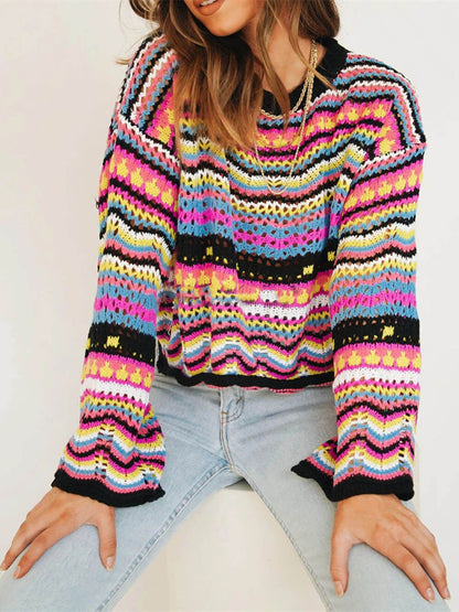 Maglione Uomo Lungo Manica Lunga Comodo