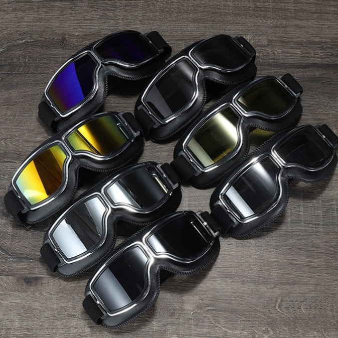 Occhiali Vintage Uomo da Moto Lenti Polarizzate - Brentozzi