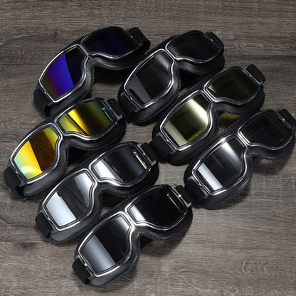 Occhiali Vintage Uomo da Moto Lenti Polarizzate - Brentozzi