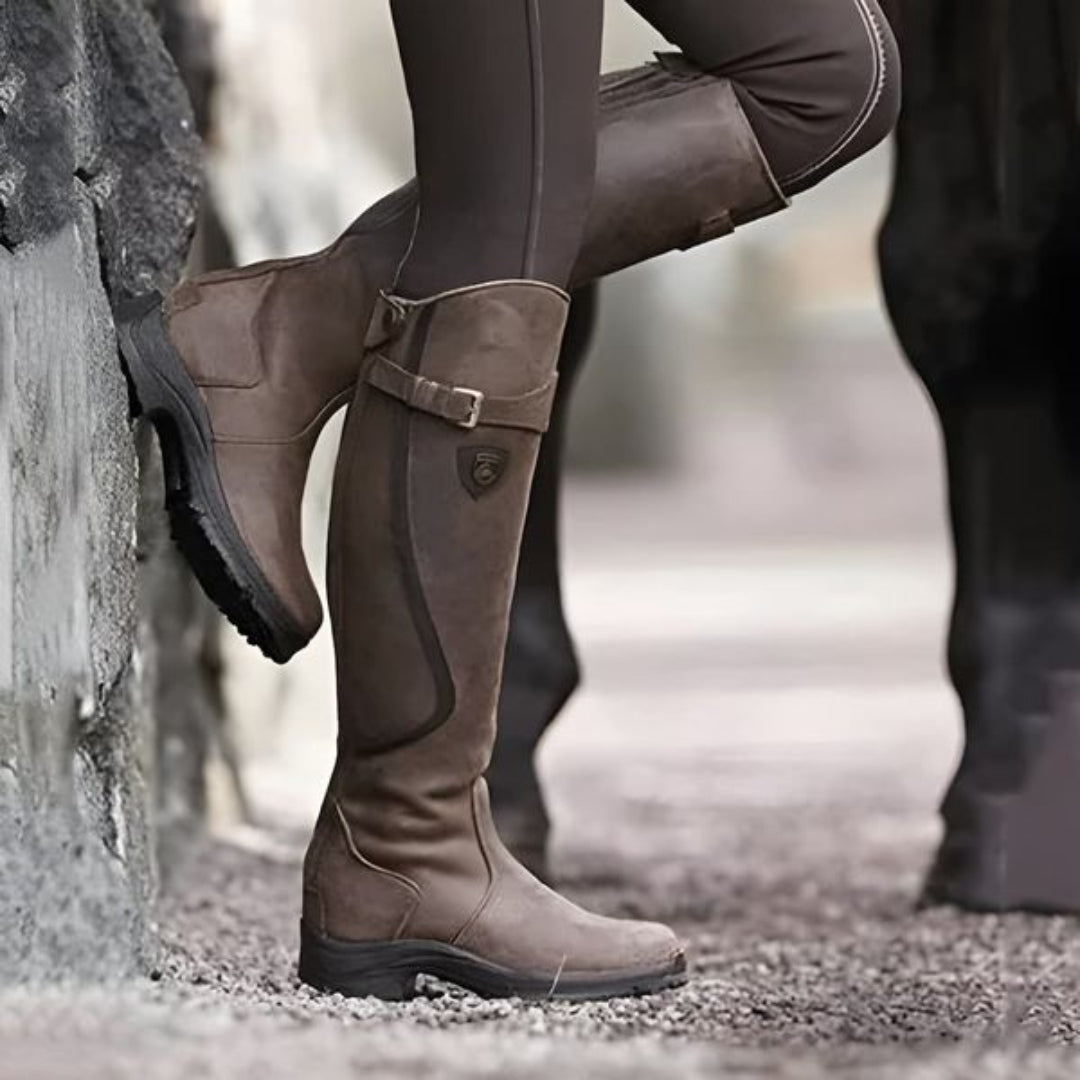 Stivali Donna con Silhouette Moderna Linee Pulite - Brentozzi