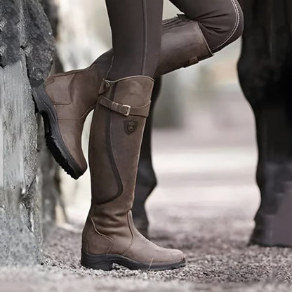 Stivali Donna con Silhouette Moderna Linee Pulite - Brentozzi