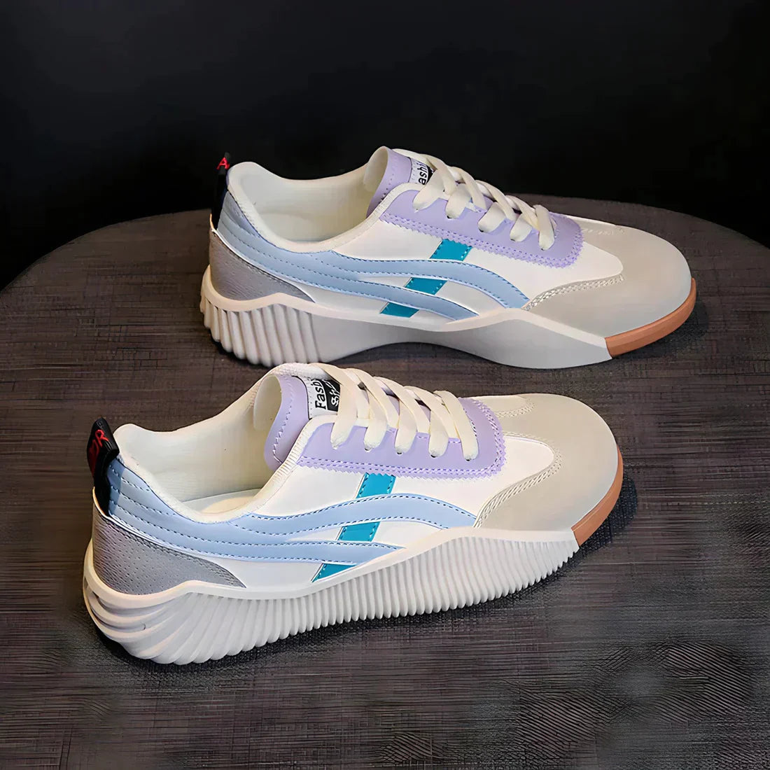 Sneakers Uomo con Suola Morbida e Comfort Elevato