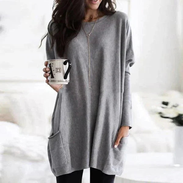 Maglione Donna Casual Manica Lunga Morbido Moderno