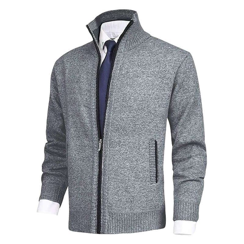 Gilet Uomo in Tessuto Morbido Vestibilità Classica