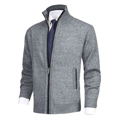 Gilet Uomo in Tessuto Morbido Vestibilità Classica