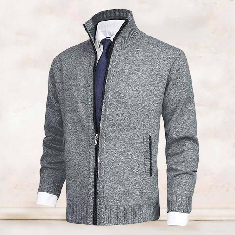 Gilet Uomo in Tessuto Morbido Vestibilità Classica
