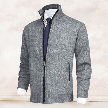 Gilet Uomo in Tessuto Morbido Vestibilità Classica