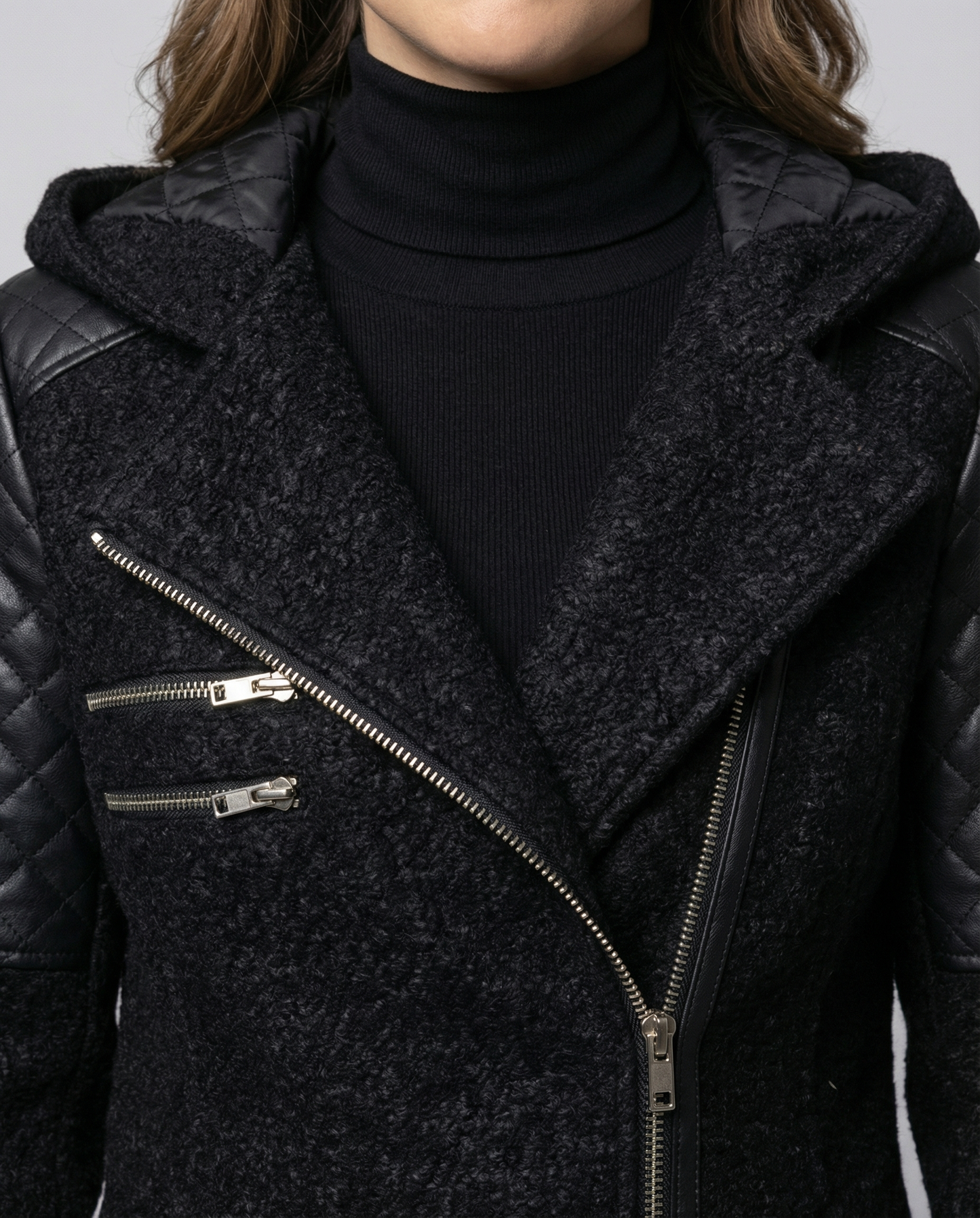 Giacca Invernale Donna Elegante Classica