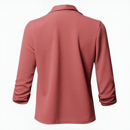 Blazer Donna Lungo Stile Formale