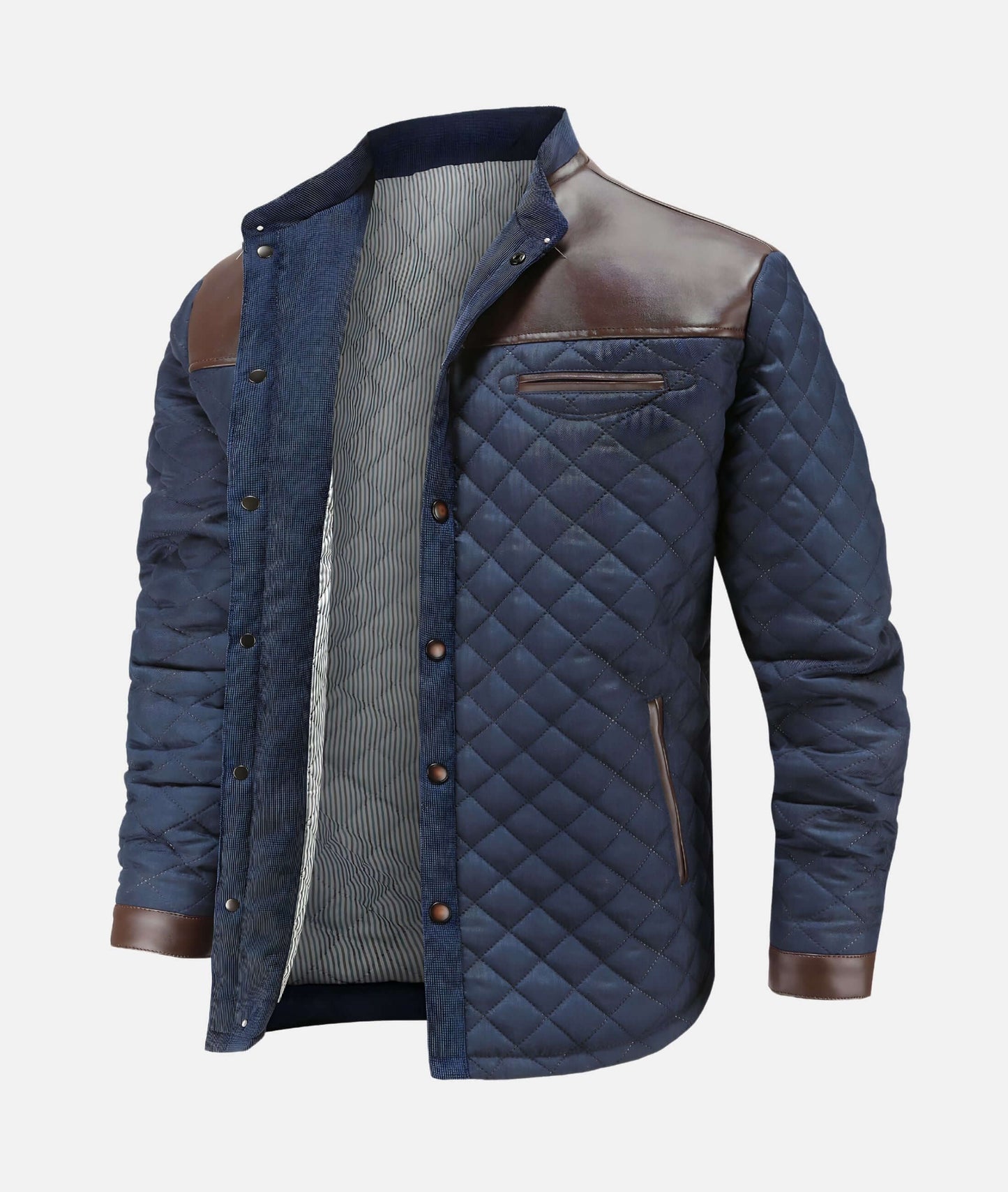 Giacca Bomber Uomo Calda Invernale Stile Funzionale