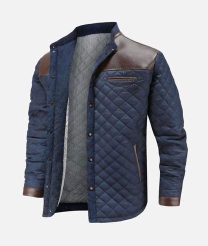 Giacca Bomber Uomo Calda Invernale Stile Funzionale