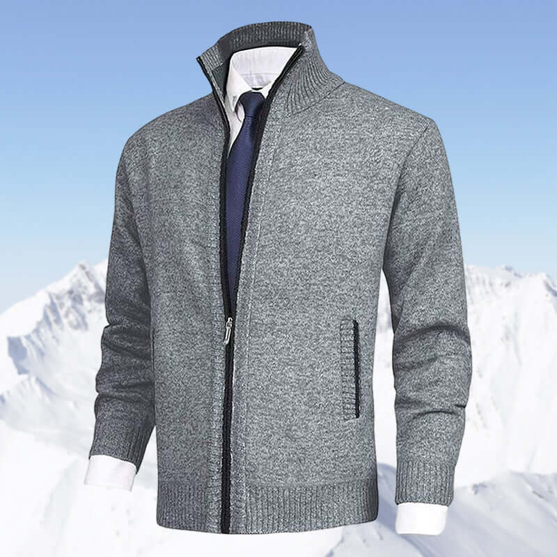 Gilet Uomo in Tessuto Morbido Vestibilità Classica