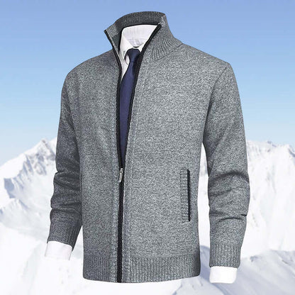 Gilet Uomo in Tessuto Morbido Vestibilità Classica